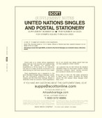 Scott United Nations Album Supplement, 2023, No. 59
