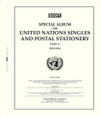 Scott United Nations Stamp Album Part, Part 5 (2010 - 2014)