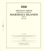 Scott Marshall Islands Album Pages, Part 4  (2007 - 2013)