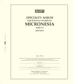 Scott Micronesia Album Pages, Part 6  (2010 - 2013)