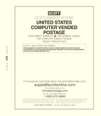 Scott Computer Vended Postage  Album Supplement, 2023 No. 9