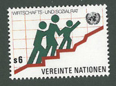 United Nations - Offices in Vienna, Scott Cat. No. 16, MNH