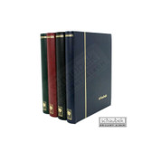 Schaubek Stock Book - 64 Page Full-Size Black  Stock Book
