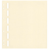 Schaubek Blank Album Pages  (No Frame) - Pack of 50