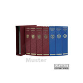 Schaubek Vatican Hingeless Album, Volumes I - III (1852 - 2019) 