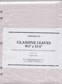 Glassine Interleaves for Minkus 2-Post Albums