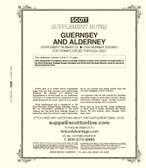 Scott Guernsey and Alderney Album Supplement, 2023 No. 25