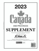2023 H. E. Harris Canada Album Supplement
