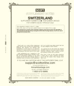 Scott Switzerland Album Supplement, 2023 No. 55