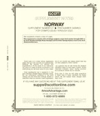 Scott Norway Stamp Album Supplement, 2023 No. 27