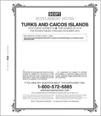 Scott Turks & Caicos Islands Album Supplement, 2023 No. 11
