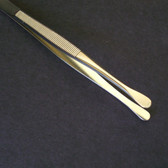 NOLA Professional XL Nickel-Plated 6 in Flat Round (Spoon) Tip with Sleeve