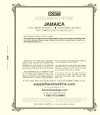 Scott Jamaica Stamp Album Supplement, 2023 No. 17