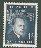 Austria, Scott Cat. No. 616, MNH