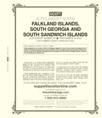 Scott Falkland Islands Stamp Supplement, 2023  No. 28