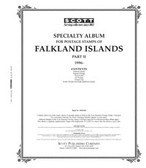 Scott Falkland Islands Stamp  Album Pages, Part 3 (2007 - 2015) 