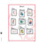 Typical DAVO LUXE Hingeless Stamp Album Page