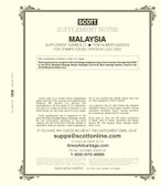 Scott Malaysia Stamp Album Supplement, 2023 No. 27