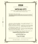 Scott Vatican Album Supplement, 2023 No. 56