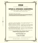 Scott Spain & Spanish Andorra  Album Supplement, 2023 No. 75