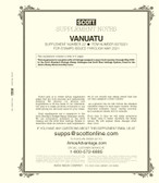 Scott Vanuatu Album Supplement, 2021 No. 22