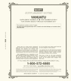 Scott Vanuatu Album Supplement, 2017 No. 20