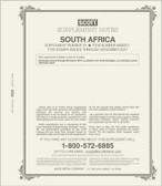 Scott South Africa  Album Supplement 2017  No. 22