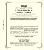 Scott Czech Republic and Slovakia  Album Supplement, 2023 No. 74