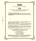 Scott Fiji Stamp Album Supplement, 2023 No. 26