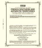 Scott French Southern & Antarctic Territory Album Supplement, 2023  No. 25