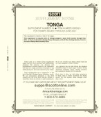 Scott Tonga Stamp  Album Supplement, 2023 No. 20