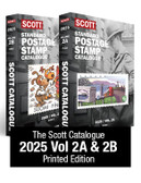 2025 SCOTT CATALOGUE VOLUME 2 - (COUNTRIES C-F)