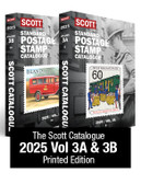 2025 SCOTT CATALOGUE VOLUME 3 (COUNTRIES G-I)