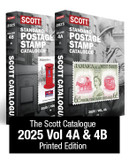  2025 SCOTT CATALOGUE VOLUME 4 (COUNTRIES J-M)