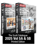 2025 SCOTT CATALOGUE VOLUME 5 (COUNTRIES N-SAM)