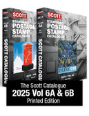 2025 SCOTT CATALOGUE VOLUME 6 (COUNTRIES SAN-Z)