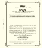 Scott Brazil Album Supplement, 2021 No. 28