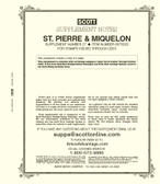 Scott St. Pierre & Miquelon Album  Supplement,  2023 No. 27