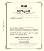  Scott Israel with Tabs Album Supplement, 2023 No. 50