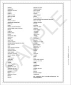 Minkus Worldwide Global Album Supplement for 2024,  Part 1