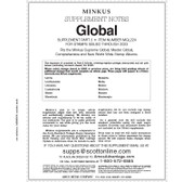 Minkus Worldwide Global Album Supplement for 2024, Part 2 