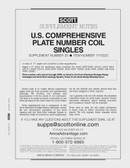 Scott United States PNC Singles  Stamp Album Supplement, 2023 No. 35