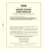 Scott National Used Singles Supplement No. 5: 2024 - Pre-order Now