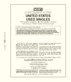 Scott National Used Singles Supplement No. 5: 2024 