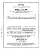 Scott Minuteman Album Supplement, 2024,  No. 56 