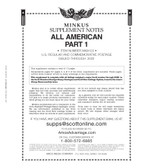 2024 Minkus All-American Supplement, Part 1:  Regular and Commemorative Issues 