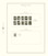 Typical Scott Booklet Panes Stamp Album Page
