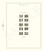 Typical Scott Booklet Panes Stamp Album Page