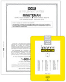 Scott Minuteman Album Supplement, 2024,  No. 56  and the 2024 Mount Set  - Pre-Order Now