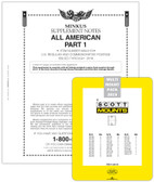 2024 Minkus All-American Supplement, Part 1:  Regular and Commemorative Issues and 2024 Scott Mount Set  - Pre-Order Now